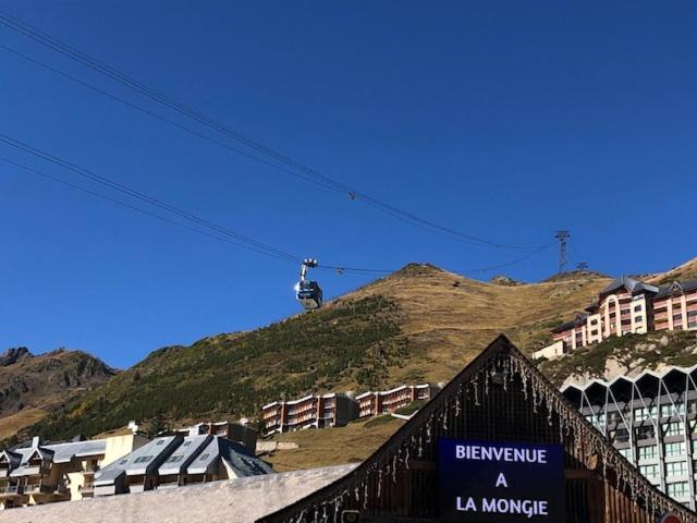 Pied Des Pistes, Lumineux 4P, Parking Couvert La Mongie Eksteriør bilde